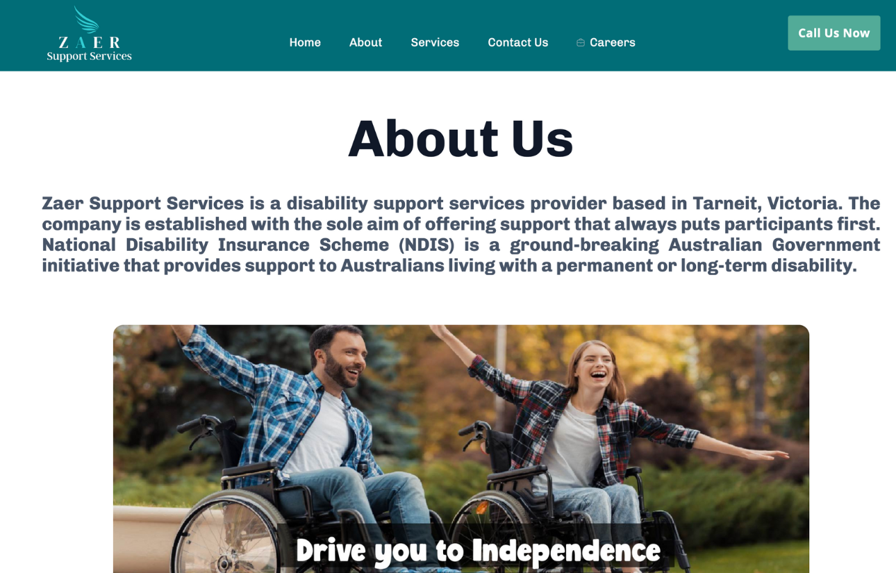Support services icon